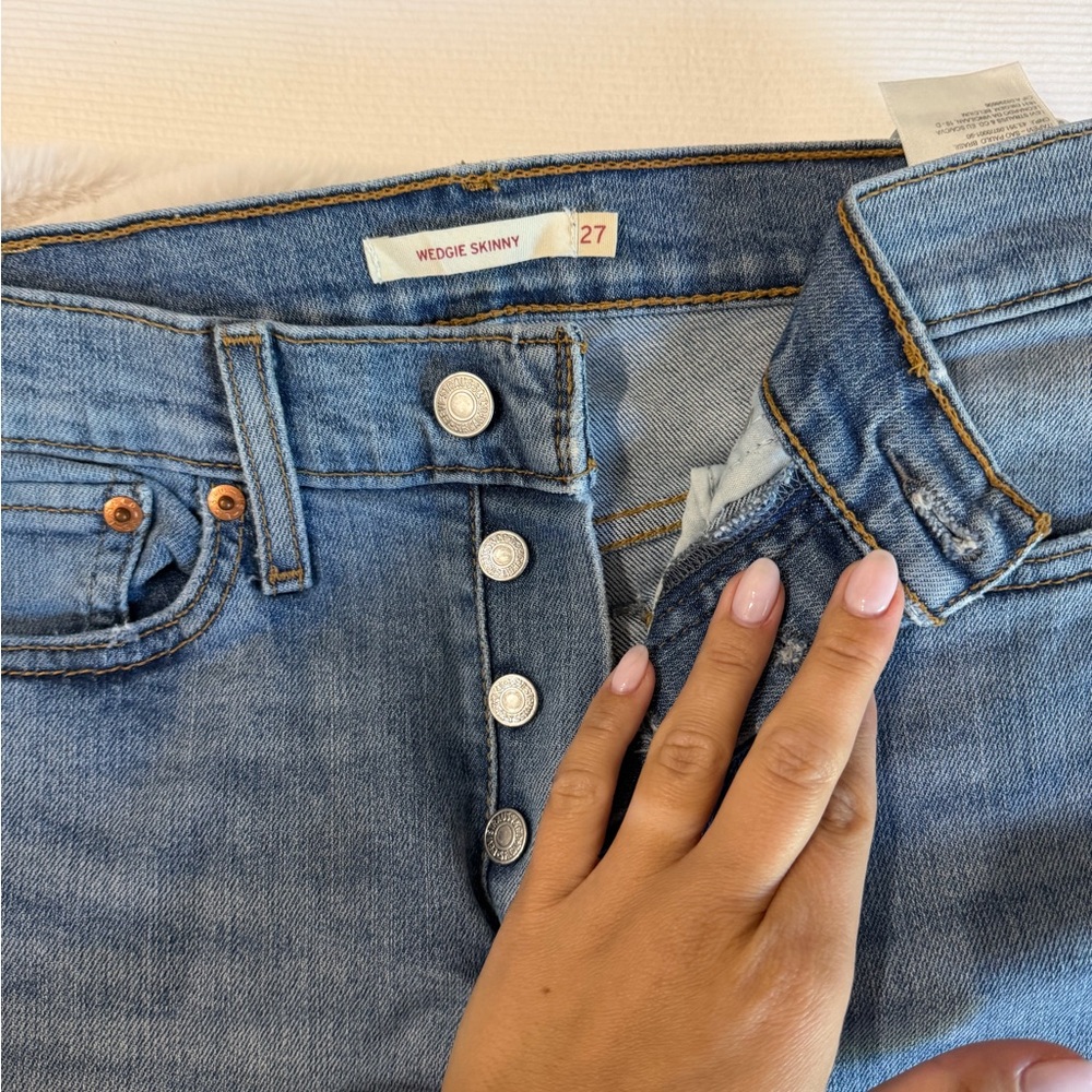 Wedgie skinny Levi’s
